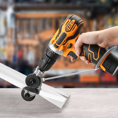 Cortadora de Láminas Metálicas de Doble Cabezal – Precisa, Rápida y Segura