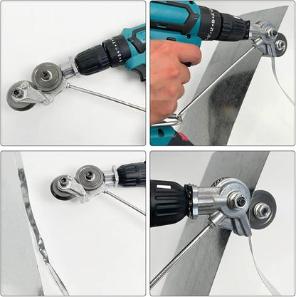 Cortadora de Láminas Metálicas de Doble Cabezal – Precisa, Rápida y Segura