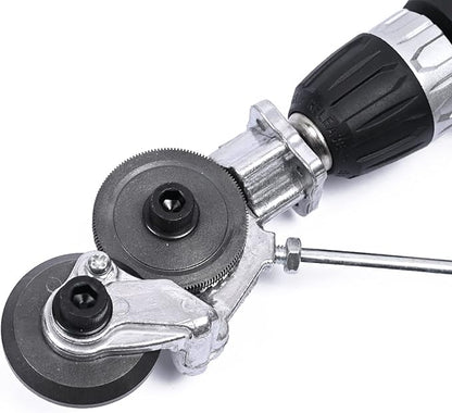 Cortadora de Láminas Metálicas de Doble Cabezal – Precisa, Rápida y Segura