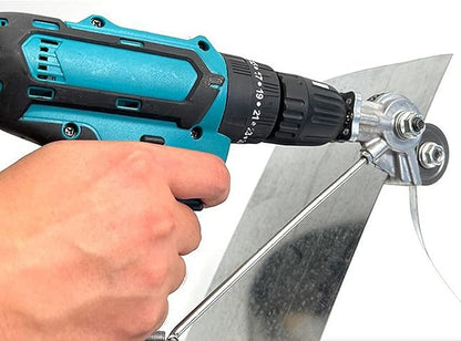 Cortadora de Láminas Metálicas de Doble Cabezal – Precisa, Rápida y Segura