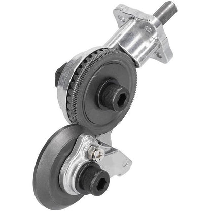 Cortadora de Láminas Metálicas de Doble Cabezal – Precisa, Rápida y Segura