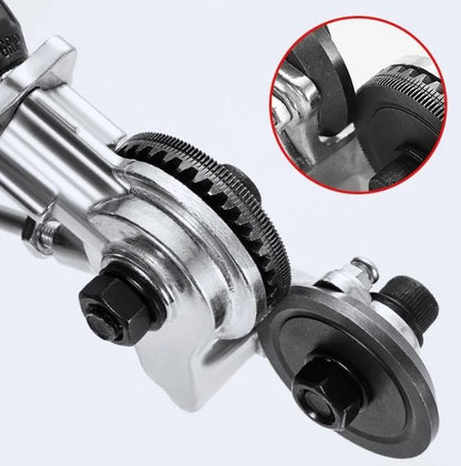 Cortadora de Láminas Metálicas de Doble Cabezal – Precisa, Rápida y Segura