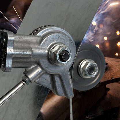 Cortadora de Láminas Metálicas de Doble Cabezal – Precisa, Rápida y Segura